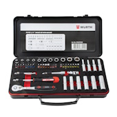 Wurth kombinovani set alata 1/4