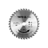 Yato kružna testera za drvo 185x36Tx20mm 8YT60622