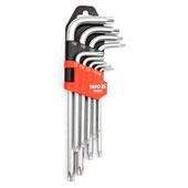 Yato garnitura torx ključeva TX10-TX50 9kom YT-0511