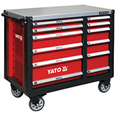 Yato kolica za alat sa 12 fioka YT-09003