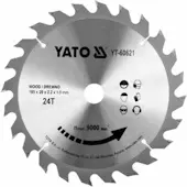 Yato list kružne testere 185x2.2/1.5x20 24Z 8YT60621