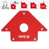 Yato magnet za zavarivanje 122x190x25mm YT-0865