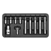 Yato garnitura nastavaka sa adapterom 1/2