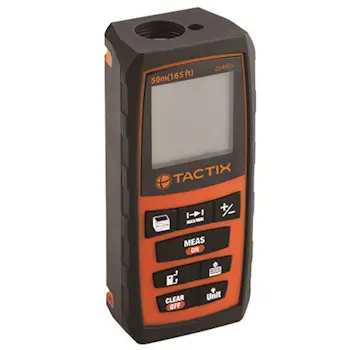 Tactix daljinomer laserski 60m 254005&A Tactix daljinomer laserski 60m 254005&A