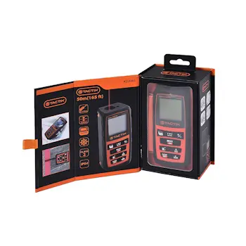 Tactix daljinomer laserski 60m 254005&A Tactix daljinomer laserski 60m 254005&A