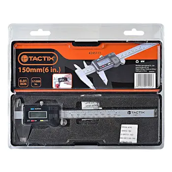 Tactix digitalno pomično merilo 150mm/0.01mm 245111-1