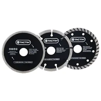 Tactix dijamantska rezna ploča ø115mm set 3/1 425573 Tactix dijamantska rezna ploča ø115mm set 3/1 425573