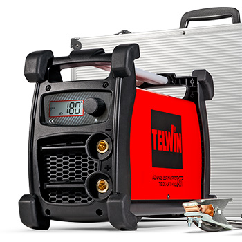 Telwin inverter aparat za zavarivanje MMA/TIG Advance 227 XT MV/PFC VRD 100-240V ACX 816249-1