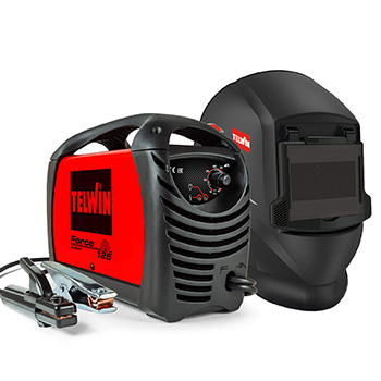 Telwin inverter aparat za zavarivanje MMA Force 125 230V ACD + maska za zavarivanje Tiger 815861 Telwin inverter aparat za zavarivanje MMA Force 125 230V ACD + maska za zavarivanje Tiger 815861