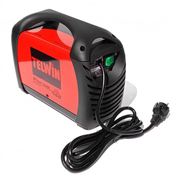 Telwin inverter aparat za zavarivanje MMA Force 145 230V ACX + maska za zavarivanje Tiger 815862-3