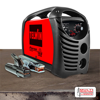 Telwin inverter aparat za zavarivanje MMA Force 168 MPGE 230V ACX 816211-1