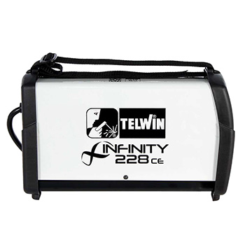 Telwin inverter aparat za zavarivanje MMA/TIG Infinity 228 CE 230V ACX 816084 Telwin inverter aparat za zavarivanje MMA/TIG Infinity 228 CE 230V ACX 816084