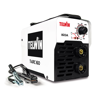 Telwin inverter aparat za zavarivanje MMA T-ARC 160 230V ACX + maska za zavarivanje 816163-1