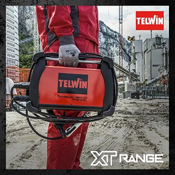 Telwin inverter aparat za zavarivanje MMA/TIG Technology 186 XT MPGE 230V ACX 816250-7