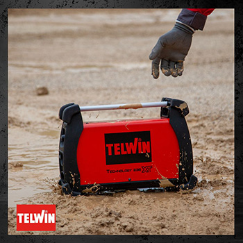 Telwin inverter aparat za zavarivanje MMA/TIG Technology 236 XT 230V ACX 816251-6
