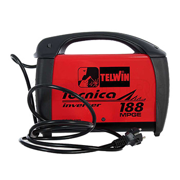 Telwin inverter aparat za zavarivanje MMA/TIG Tecnica 188 MPGE 230V 816012 Telwin inverter aparat za zavarivanje MMA/TIG Tecnica 188 MPGE 230V 816012