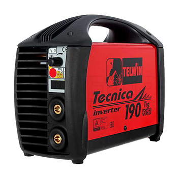 Telwin inverter aparat za zavarivanje MMA/TIG Tecnica 190 TIG DC-LIFT VRD 230V ACX 852045-3