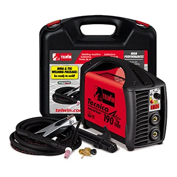 Telwin inverter aparat za zavarivanje MMA/TIG Tecnica 190 TIG DC-LIFT VRD 230V ACX 852045 Telwin inverter aparat za zavarivanje MMA/TIG Tecnica 190 TIG DC-LIFT VRD 230V ACX 852045