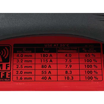 Telwin inverter aparat za zavarivanje MMA/TIG Tecnica 211/S 230V 816022-4