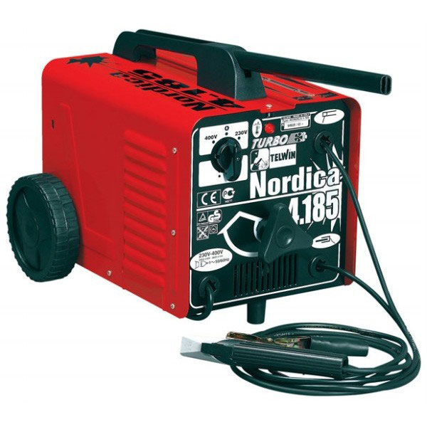 Telwin aparat za elektro-lučno zavarivanje (MMA) Nordica 4. 185 TURBO