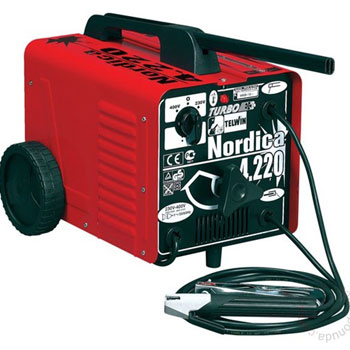Telwin aparat za zavarivanje 230-400 V-180 A (MMA) Nordica 4.220-TURBO Telwin aparat za zavarivanje 230-400 V-180 A (MMA) Nordica 4.220-TURBO