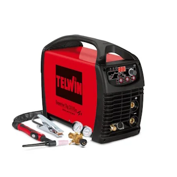 Telwin aparat za varenje 400V SUPERIOR TIG 311 DC + ACC 816123 Telwin aparat za varenje 400V SUPERIOR TIG 311 DC + ACC 816123