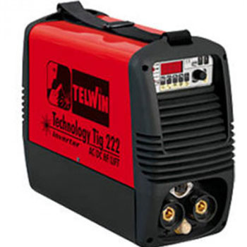 Telwin aparat za varenje 230V Technology TIG 222 AC/DC-HF/LIFT 