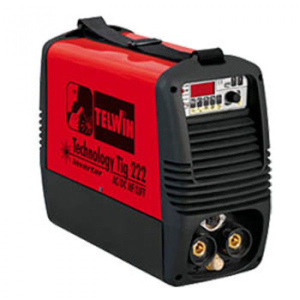 Telwin aparat za varenje 230V Technology TIG 222 AC/DC-HF/LIFT 