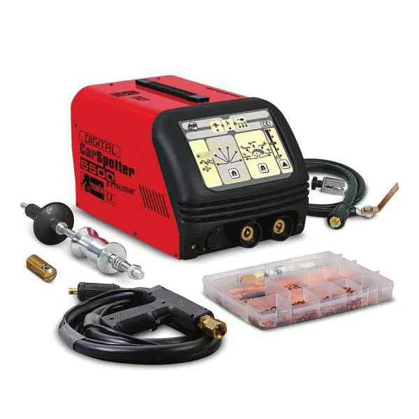 Telwin aparat za varenje 400V DIGITAL CAR SPOTTER 5500 Telwin aparat za varenje 400V DIGITAL CAR SPOTTER 5500