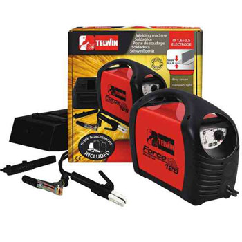 Telwin aparat za zavarivanje MMA Force 125 Inverter Telwin aparat za zavarivanje MMA Force 125 Inverter