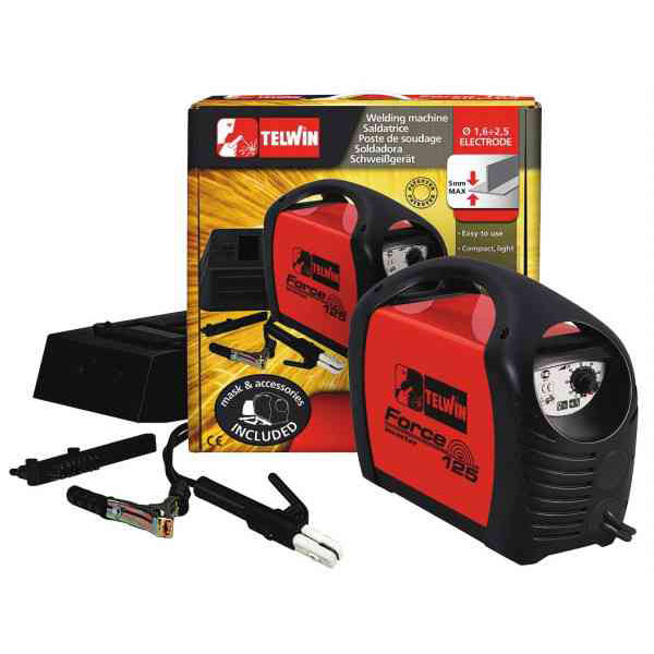 Telwin aparat za zavarivanje MMA Force 125 Inverter Telwin aparat za zavarivanje MMA Force 125 Inverter