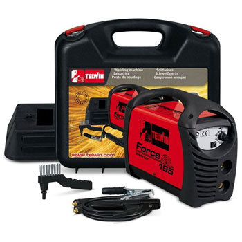 Telwin aparat za zavarivanje 170 A - Inverter MMA-FORCE 195 Telwin aparat za zavarivanje 170 A - Inverter MMA-FORCE 195
