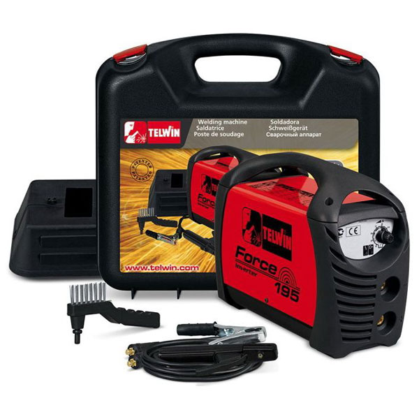 Telwin aparat za zavarivanje 170 A - Inverter MMA-FORCE 195 Telwin aparat za zavarivanje 170 A - Inverter MMA-FORCE 195