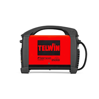 Telwin aparat za zavarivanje inverterski Force 205 230V 816238 Telwin aparat za zavarivanje inverterski Force 205 230V 816238