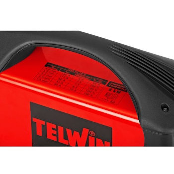 Telwin aparat za zavarivanje inverterski Force 205 230V 816238 Telwin aparat za zavarivanje inverterski Force 205 230V 816238