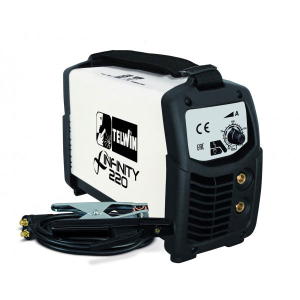 Telwin inverter aparat za zavarivanje MMA-TIG Infinity 220 Telwin inverter aparat za zavarivanje MMA-TIG Infinity 220