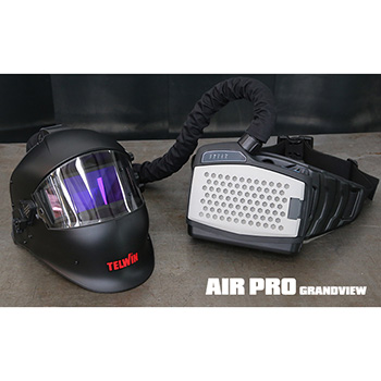 Telwin automatska maska za zavarivanje Air Pro Grandview PAPR 804236-4