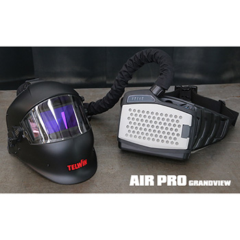 Telwin automatska maska za zavarivanje Air Pro Grandview PAPR 804236 Telwin automatska maska za zavarivanje Air Pro Grandview PAPR 804236