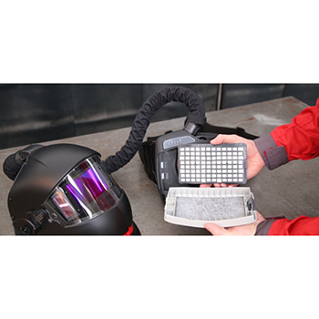 Telwin automatska maska za zavarivanje Air Pro Grandview PAPR 804236-5