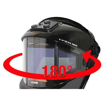 Telwin automatska maska za zavarivanje T-View 180° 804097-1
