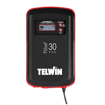 Telwin multifunkcionalni elektronski punjač baterija/tester 12/24V Pulse 30 Evo 807610 Telwin multifunkcionalni elektronski punjač baterija/tester 12/24V Pulse 30 Evo 807610