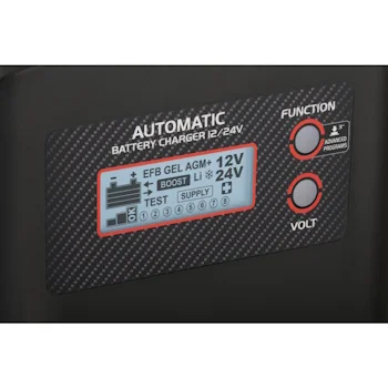 Telwin multifunkcionalni elektronski punjač baterija/tester 12/24V Pulse 30 Evo 807610-6