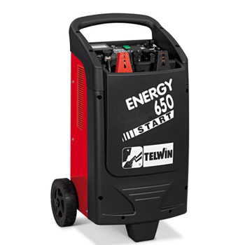 Telwin punjač i starter akumulatora 12-24V Energy 650