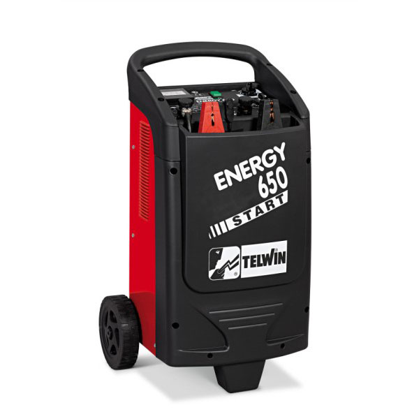 Telwin punjač i starter akumulatora 12-24V Energy 650