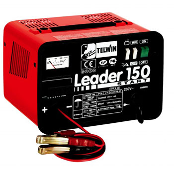 Telwin punjač i starter za akumulator 12V Leader 150