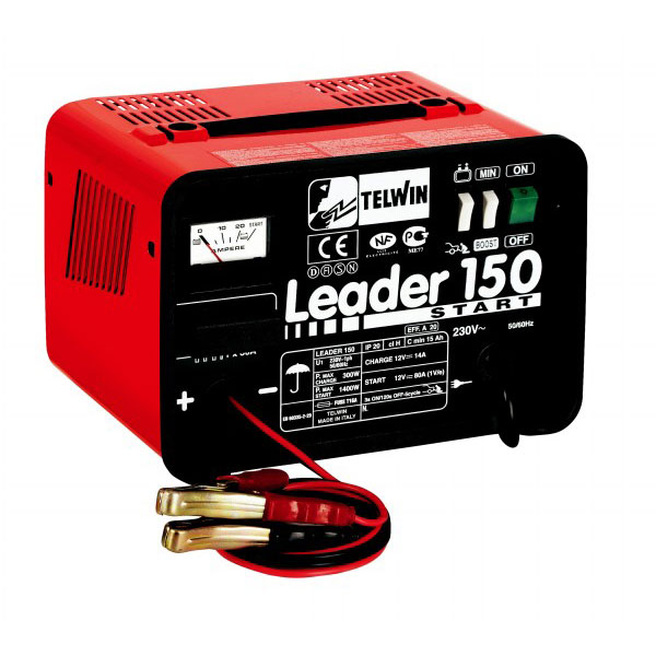 Telwin punjač i starter za akumulator 12V Leader 150