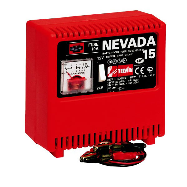 Telwin punjač akumulatora 12-24V Nevada 15 Telwin punjač akumulatora 12-24V Nevada 15