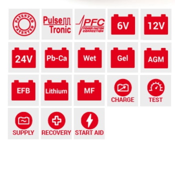 Telwin punjač za akumulator 6/12/24V Doctor Charge 50 Telwin punjač za akumulator 6/12/24V Doctor Charge 50