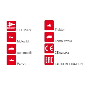Telwin punjač i starter akumulatora 12V Alaska 150 Start Telwin punjač i starter akumulatora 12V Alaska 150 Start