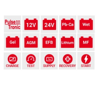 Telwin punjač i starter akumulatora 12/24V Doctor Start 530 Telwin punjač i starter akumulatora 12/24V Doctor Start 530